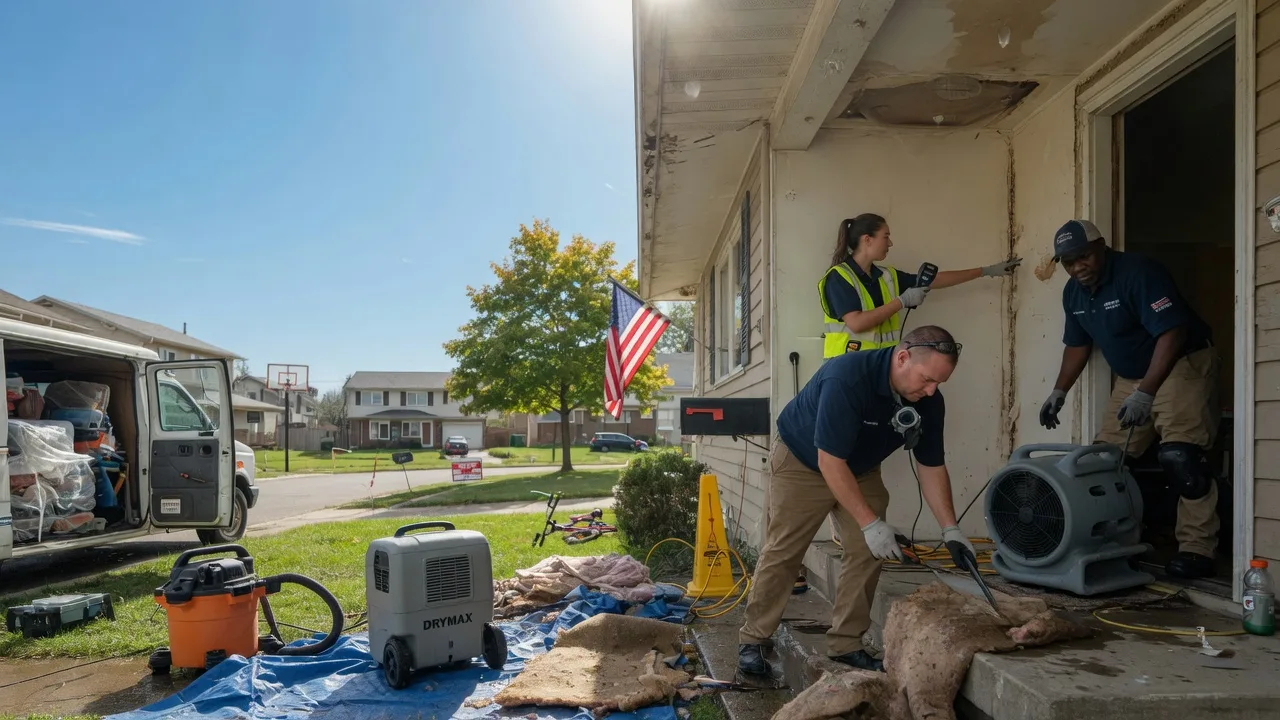 Water Damage Restoration in Mansfield, AR near me